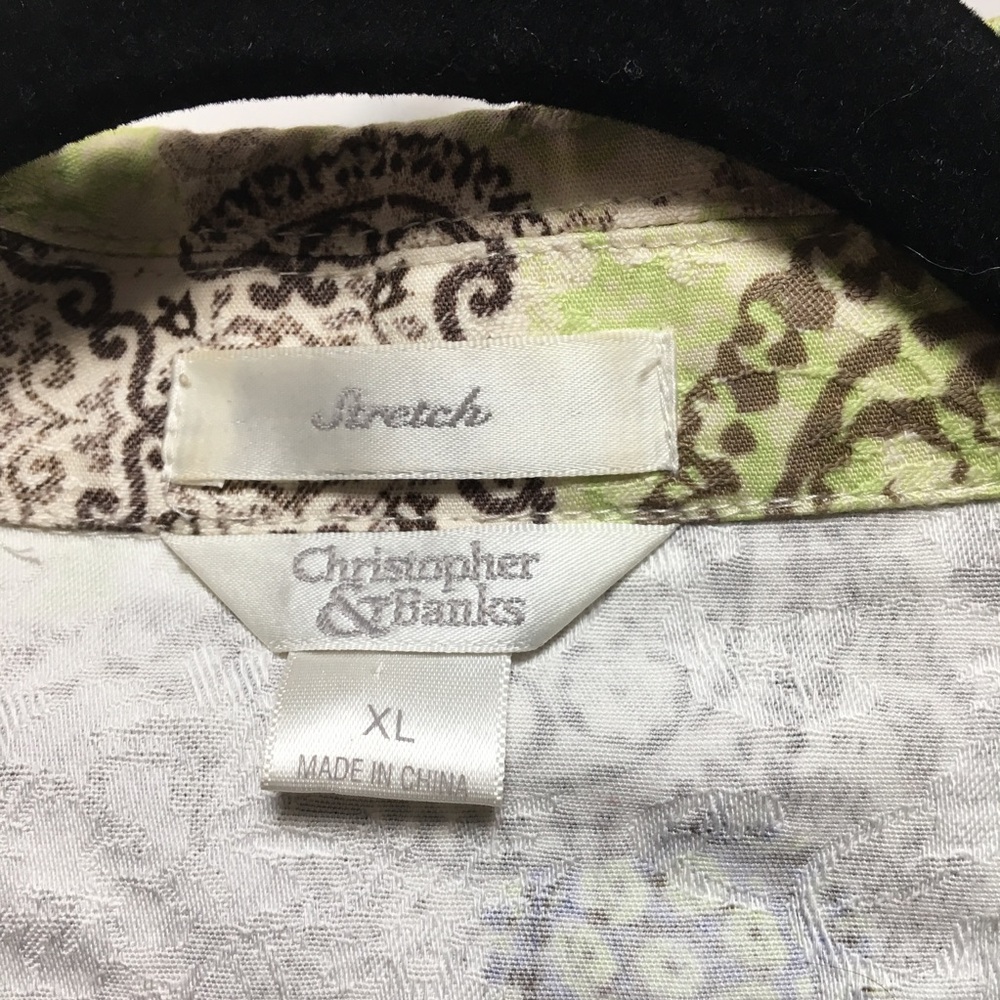 Christopher & Banks Floral Patterned Blazer - Picture 4 of 5